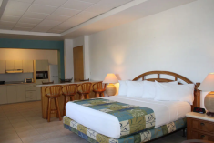 Honeymoon Suite with Kitchenette at Fajardo Inn