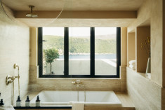 Panoramic rooms at Mamula Island