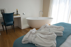 Deluxe with balcony at Unico Boutique Hotel D'Arte****