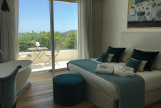 Deluxe with balcony at Unico Boutique Hotel D'Arte****