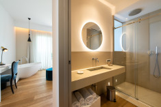 Deluxe with balcony at Unico Boutique Hotel D'Arte****