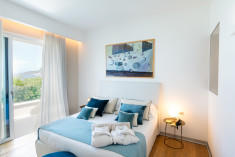 Deluxe with balcony at Unico Boutique Hotel D'Arte****