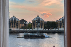 Best Room on the Water  at Good Hotel London
