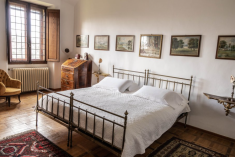 Castle Rooms - 2-4 guests at Castello del Calcione: A Wild Tuscan Escape