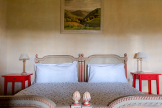  La Casetta - One-Bedroom Apartment Outside the Castle Walls at Castello del Calcione: A Wild Tuscan Escape