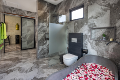 Green Villa Aventurine (Heart Chakra Villa) at Capung Asri Eco Luxury Resort  