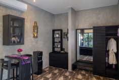 Purple Villa Amethyst (Crown Chakra) at Capung Asri Eco Luxury Resort  