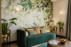 Suite The Pleasure Garden at Grand Hotel Alassio Beach & Spa resort