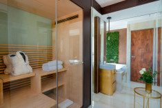 Wellness Suite  at Grand Hotel Alassio Beach & Spa resort