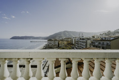 Suite PresidentiArt at Grand Hotel Alassio Beach & Spa resort