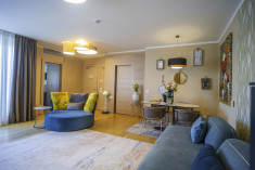 Suite PresidentiArt at Grand Hotel Alassio Beach & Spa resort