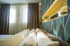 Suite PresidentiArt at Grand Hotel Alassio Beach & Spa resort