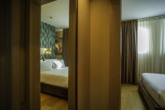 Suite PresidentiArt at Grand Hotel Alassio Beach & Spa resort