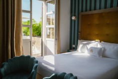 Terrace Deluxe sea view  at Grand Hotel Alassio Beach & Spa resort