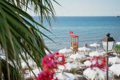 Terrace Deluxe sea view  at Grand Hotel Alassio Beach & Spa resort