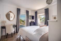 DELUXE DOUBLE ROOM WITH TERRACE  at Vigna Caio Relais & Spa