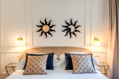 DOUBLE KING ROOM  at Vigna Caio Relais & Spa