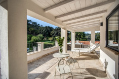 JUNIOR SUITE WITH TERRACE at Vigna Caio Relais & Spa