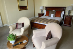 Superior & Deluxe Rooms at Penrallt Country House Hotel