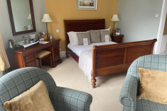 Superior & Deluxe Rooms at Penrallt Country House Hotel