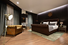 Bar Room at Maxime Boutique Hotel Avenida da Liberdade