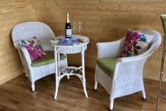 Cabin-in-the-Vines at Valley Farm Vineyards