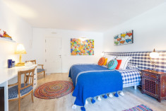 Premium Bedroom - Azul Majorelle del Zoco at CasaBlu