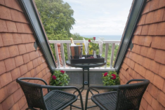 The Hafan Suite at Penrallt Country House Hotel