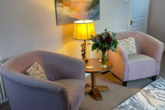 The Hafan Suite at Penrallt Country House Hotel
