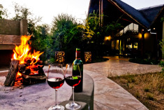 Executive Suite Self Catering at Morokolo Safari Lodge