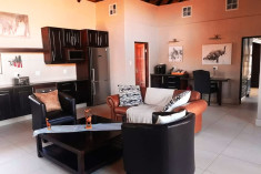 Executive Suite Self Catering at Morokolo Safari Lodge