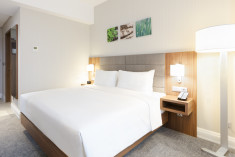TWIN/QUEEN room (standard) at Hilton Garden Inn Bucharest Old Town