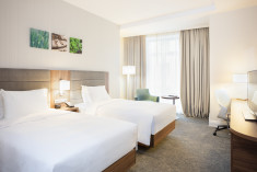 TWIN/QUEEN room (standard) at Hilton Garden Inn Bucharest Old Town
