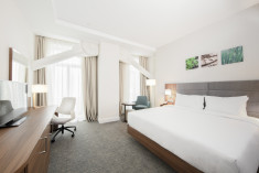KING room (superior) at Hilton Garden Inn Bucharest Old Town