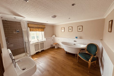 Superior Master Suite at The Sibson Inn