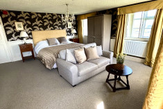 Superior Master Suite at The Sibson Inn