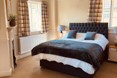 Superior Double at The Sibson Inn