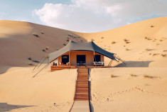 Deluxe Tent - One Bedroom at Amar Luxury Desert Ecolodge