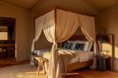 Deluxe Tent - One Bedroom at Amar Luxury Desert Ecolodge