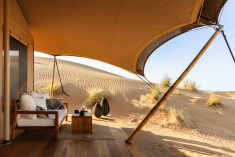 Deluxe Tent - One Bedroom at Amar Luxury Desert Ecolodge