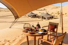 Private Tents for Families & Small Groups at Amar Luxury Desert Ecolodge