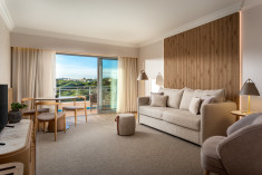 Resort view Suite at Grande Real Santa Eulália Resort & Hotel Spa