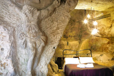 Casa Rupestre at CHEZ LES GROTTES di Marta Tonello