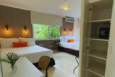Rainforest Retreat at Albrook Inn