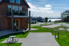 Western Canada’s Premier RV Resort at Salish Sea RV Haven +Marina