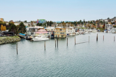 Year-Round Moorage at Salish Sea Marina at Salish Sea RV Haven +Marina