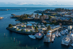 Year-Round Moorage at Salish Sea Marina at Salish Sea RV Haven +Marina