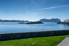 Year-Round Moorage at Salish Sea Marina at Salish Sea RV Haven +Marina