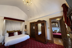 AB30 ENSUITE DOUBLE BRIDAL SUITE - CASTLE at Craig y Nos Castle