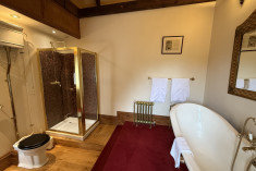 AB30 ENSUITE DOUBLE BRIDAL SUITE - CASTLE at Craig y Nos Castle